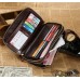 Клатч TIDING BAG 8025C коричневий