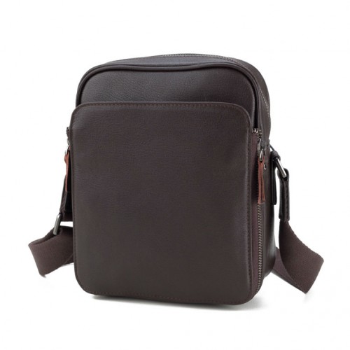 Месенджер Tiding Bag M47-22005-2C коричневий