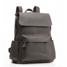 Рюкзак кожаный Tiding Bag Bp5-2805J коричневый