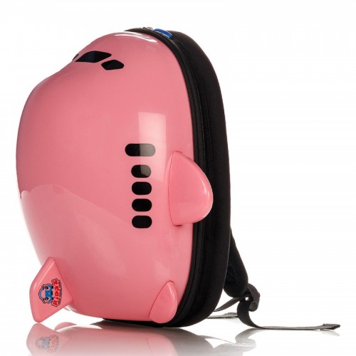 Детский рюкзак-самолет RIDAZ АIRPLANE BACKPACK розовый