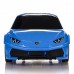 Дитяча сумка-Валіза на колесах Ridaz Lamborghini Huracan синя