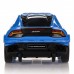 Дитяча сумка-Валіза на колесах Ridaz Lamborghini Huracan синя