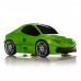 Дитяча сумка-Валіза на колесах Ridaz Lamborghini Huracan Зелена