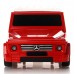 Дитяча сумка-Валіза на колесах Ridaz Mercedes G-class Червона