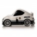 Дитяча сумка-Валіза на колесах RIDAZ TOYOTA 86 POLICE (поліція) Біла