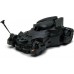 Детская сумка-чемодан на колесах Ridaz Batmobile (Бэтмобиль) черная