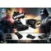 Детская сумка-чемодан на колесах Ridaz Batmobile (Бэтмобиль) черная