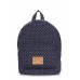 Рюкзак молодіжний POOLPARTY backpack-anchor-darkblue