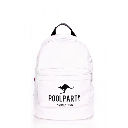 Рюкзак POOLPARTY kangaroo білий