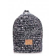Рюкзак молодежный POOLPARTY backpack-signature-darkblue тёмно-синий