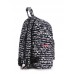 Рюкзак молодіжний POOLPARTY backpack-signature-darkblue