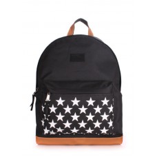 Рюкзак молодежный POOLPARTY backpack-stars-black черный