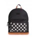 Рюкзак молодіжний POOLPARTY backpack-stars-black