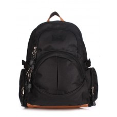 Рюкзак молодежный POOLPARTY big-pack-black черный