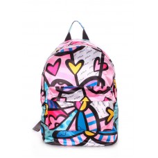 Рюкзак женский POOLPARTY backpack-blossom-pink розовый