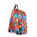 Рюкзак женский POOLPARTY backpack-blossom-red
