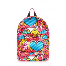 Рюкзак женский POOLPARTY backpack-blossom-red красный