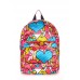 Рюкзак женский POOLPARTY backpack-blossom-red