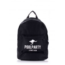 Рюкзак POOLPARTY kangaroo черный