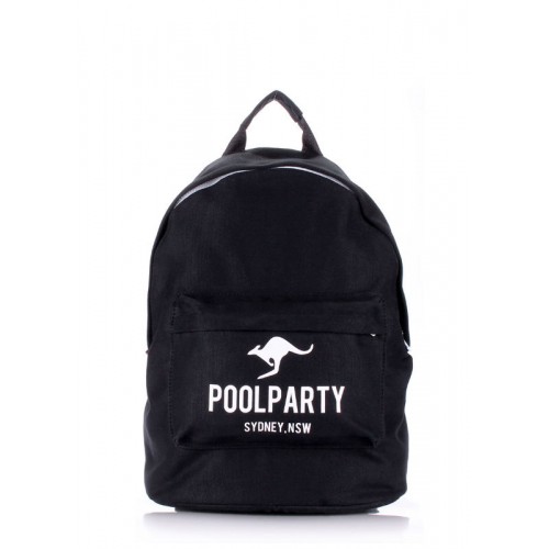 Рюкзак POOLPARTY kangaroo черный