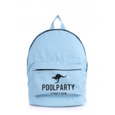 Рюкзак POOLPARTY kangaroo голубой
