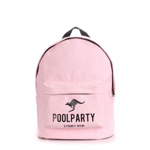 Рюкзак POOLPARTY kangaroo розовый
