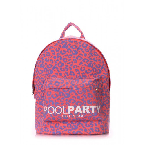 Рюкзак POOLPARTY Leo розовый