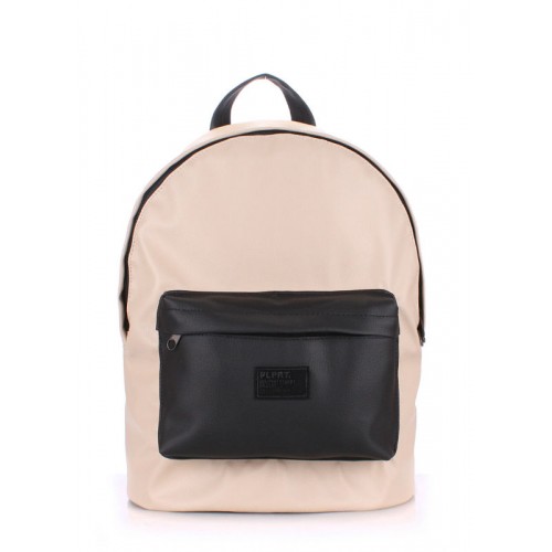 Рюкзак POOLPARTY бежевый