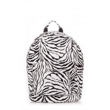 Рюкзак POOLPARTY Zebra білий
