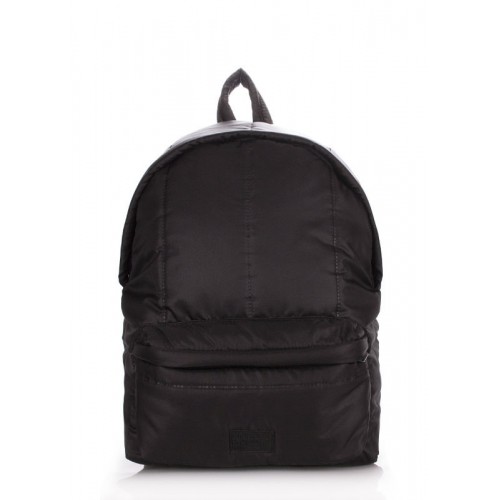 Рюкзак дутий POOLPARTY backpack-puffy-black