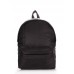 Рюкзак дутий POOLPARTY backpack-puffy-black