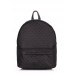 Рюкзак стьобаний POOLPARTY backpack-theone-black