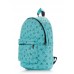 Рюкзак стеганый с уточками POOLPARTY backpack-theone-blue-ducks голубой