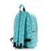Рюкзак стеганый с уточками POOLPARTY backpack-theone-blue-ducks голубой