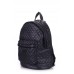Рюкзак стеганый POOLPARTY backpack-theone-darkblue