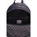 Рюкзак стеганый POOLPARTY backpack-theone-darkblue