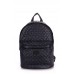 Рюкзак стеганый POOLPARTY backpack-theone-darkblue