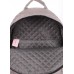Рюкзак стеганый POOLPARTY backpack-theone-grey серый