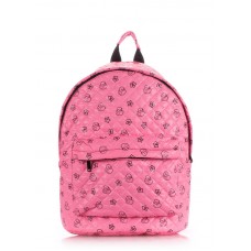 Рюкзак POOLPARTY backpack-theone-pink-ducks розовый