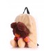 Дитячий рюкзак POOLPARTY kiddy-backpack-bear-peach