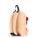 Дитячий рюкзак POOLPARTY kiddy-backpack-bear-peach