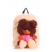 Дитячий рюкзак POOLPARTY kiddy-backpack-bear-peach