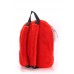 Детский рюкзак POOLPARTY kiddy-backpack-rabbit-red красный