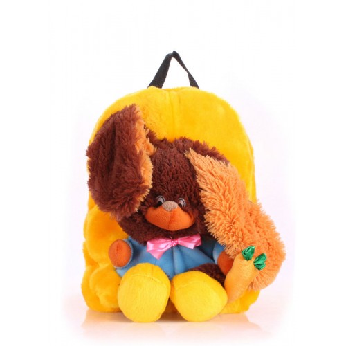 Дитячий рюкзак POOLPARTY kiddy-backpack-rabbit-sunny