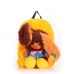 Дитячий рюкзак POOLPARTY kiddy-backpack-rabbit-sunny