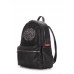 Рюкзак женский POOLPARTY mini-bckpck-lips-black