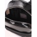 Рюкзак женский кожаный POOLPARTY mini-bckpck-transparent-black черный