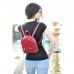 Жіночий шкіряний рюкзак Baby Sport Red червоний