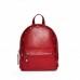 Жіночий шкіряний рюкзак Baby Sport Red червоний