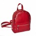 Жіночий шкіряний рюкзак Baby Sport Red червоний